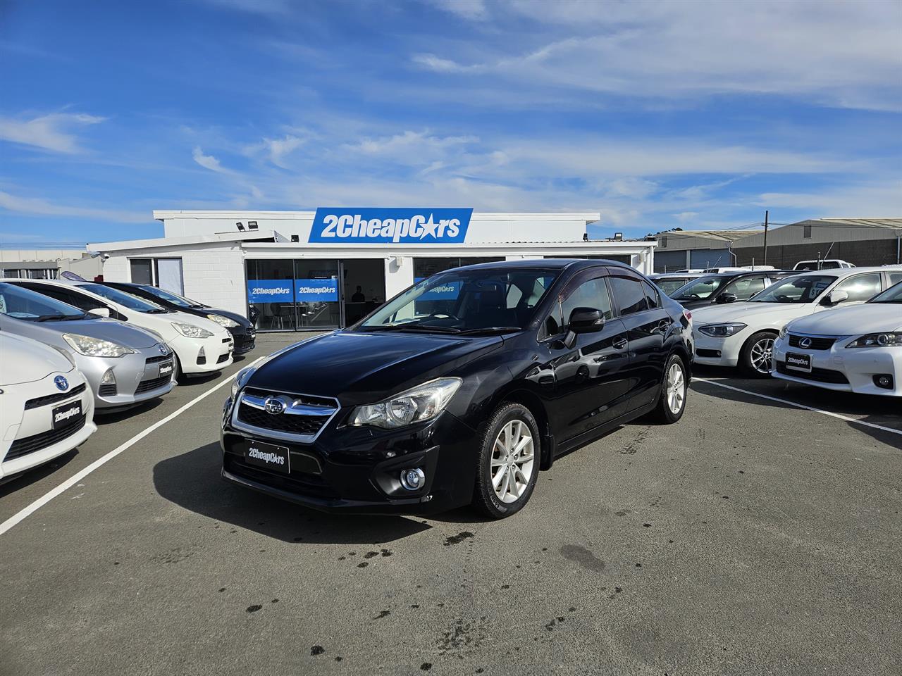 2012 Subaru Impreza G4