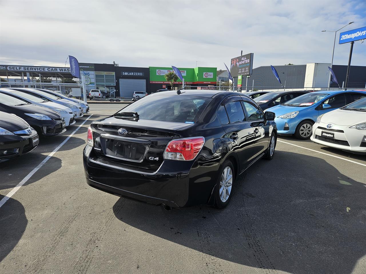 2012 Subaru Impreza G4