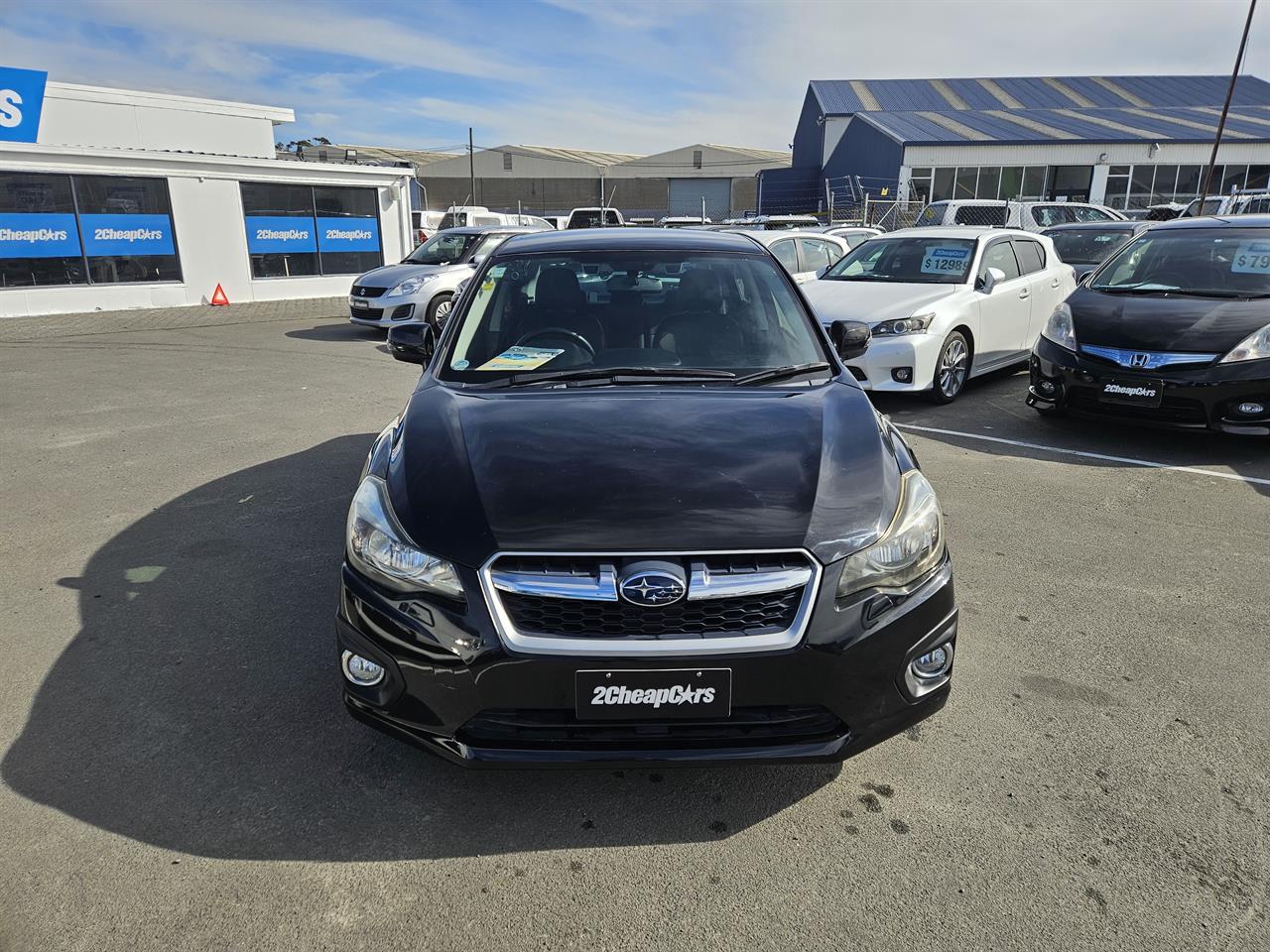 2012 Subaru Impreza G4